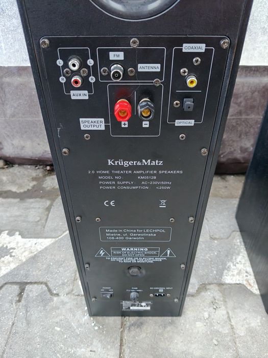 Aktywne kolumny głośnikowe Kruger Matz Passion 2.0