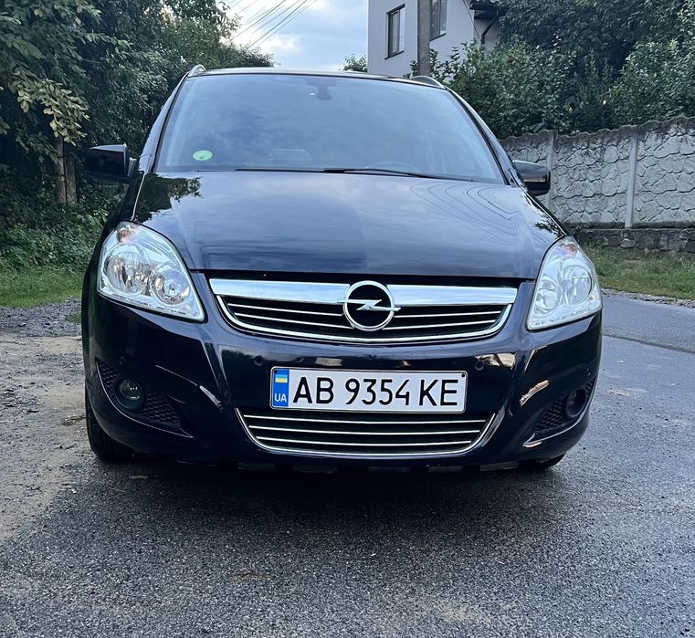 Opel Zafira 2011 | 1.7 CDTI | Дизель | Ecoflex | 7 місць