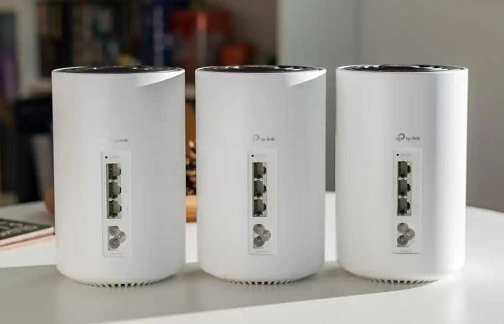 Роутер WiFi гигабитный TP-Link Deco PX50 (3 pack)