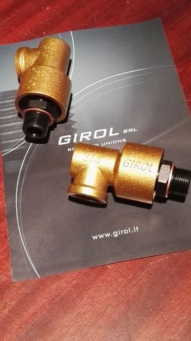 Złącze obrotowe do powietrza 3/4 cala