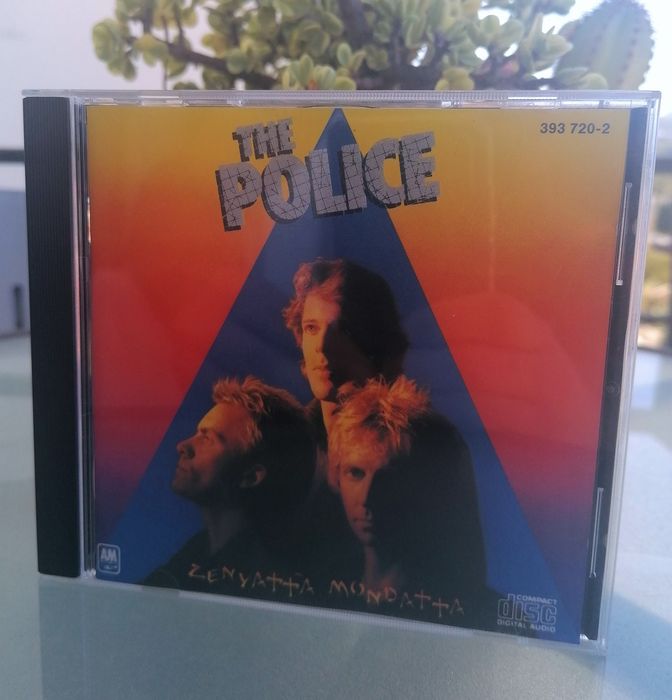 THE POLUCE - Zenyatta Mondatta (Cd)