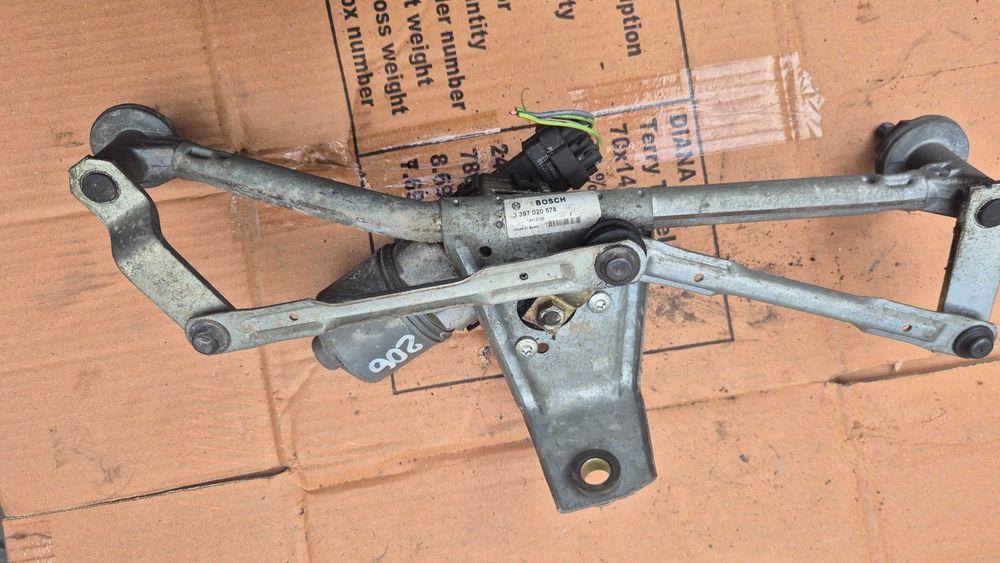 Mechanizm wycieraczek przód Peugeot 206 . 3397,020,578