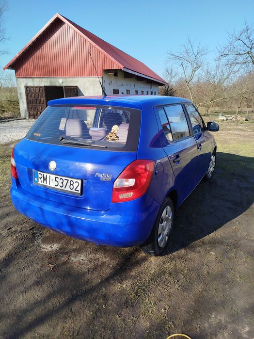Skoda Fabia 2 Fabryczna Instalacja LPG