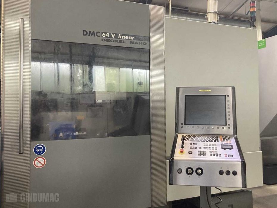 Centrum obróbcze DMG DECKEL MAHO DMC 64V linear (2002)