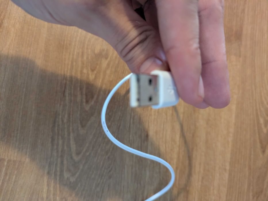 Cabo USB-A para USB-C