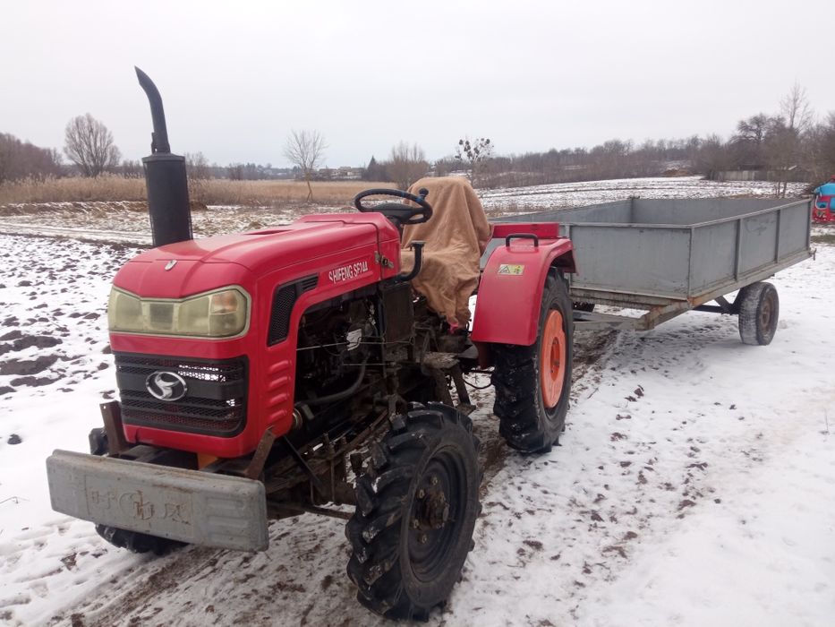 Продаю міні-трактор