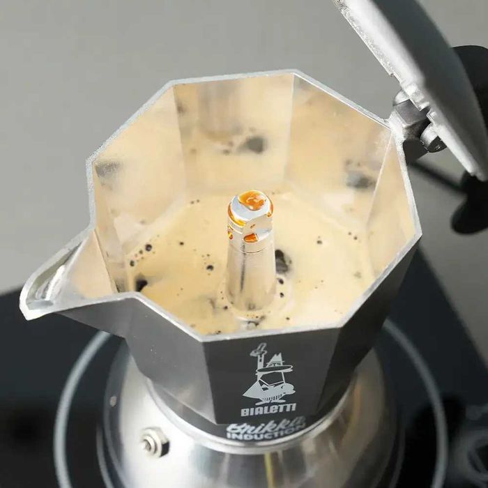 Кавоварка гейзерна Bialetti Brikka Induction 170 мл