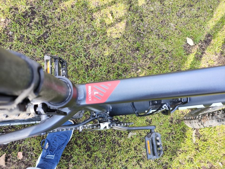 B'twin rockrider 540 rama L