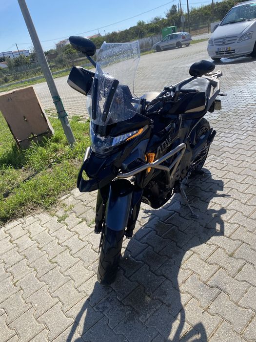 Zontes 350 tx como nova