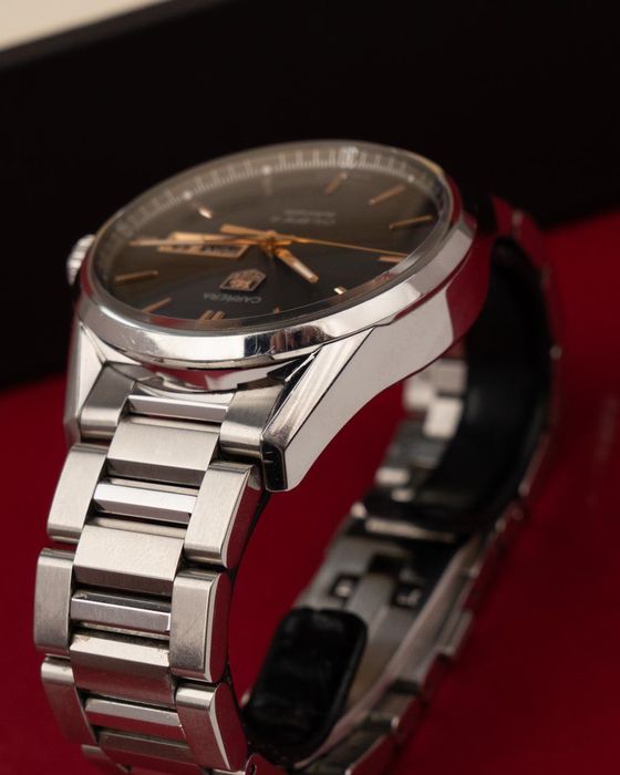 Zegarek męski TAG Heuer Carrera Day Date WAR201C.BA0723
