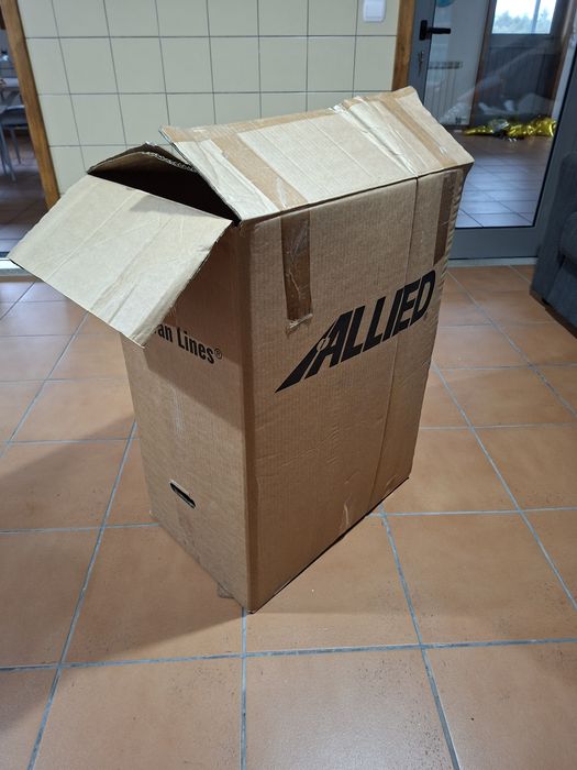 Caixas para mudanças