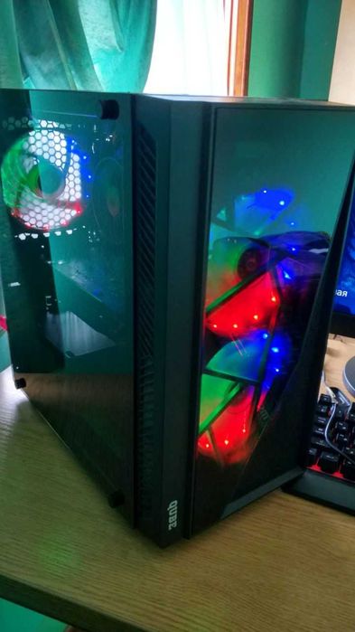 Перснальний комп'ютер I3 8100, Ram 16 ГБ, Rx580