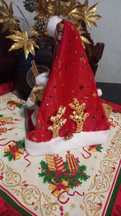 Vendo gorros de natal