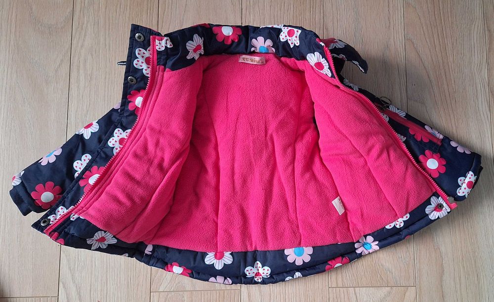 Kurtka zimowa dziewczęca rozm. 98