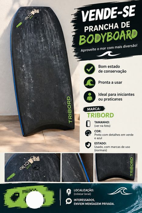Prancha body bord