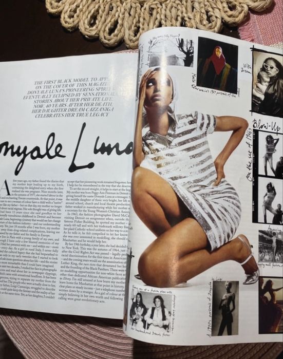 Vogue magazyn z Kate Moss na okładce, unikat