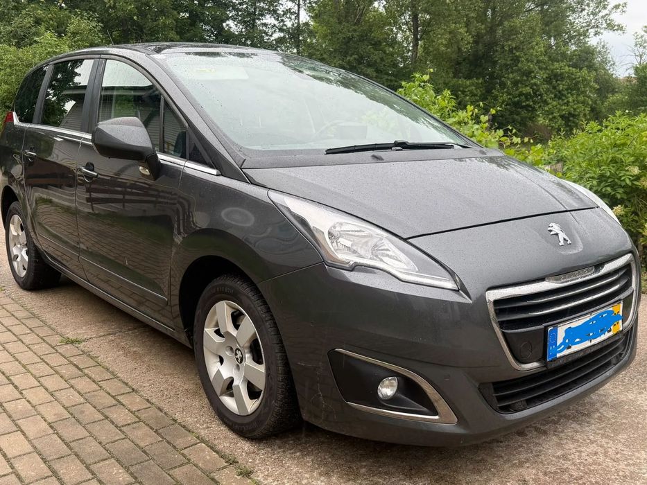 Peugeot 5008 OPLACONY stan idralny auto  suprt