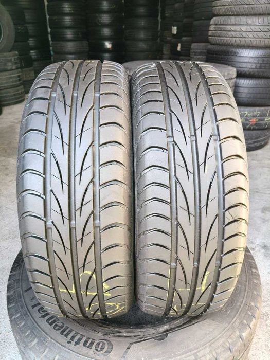 Semperit Speed-Life 195/60r15 2шт, 7мм, ЛЕТО. Привезены из Германии