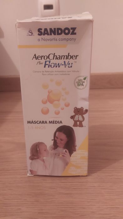 Câmara de inalação infantil