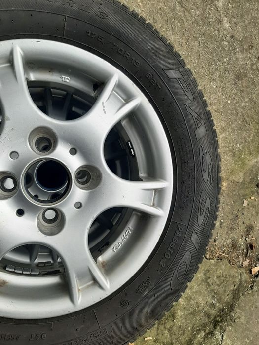 Opony lato na alufelgach 175/70 R13