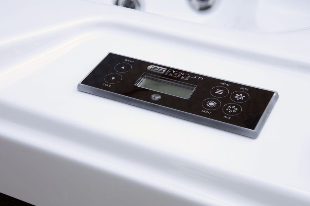 Jacuzzi całoroczne Reims PlatinumSpas 5osob. 230V leżanka Ozone NOWOŚĆ