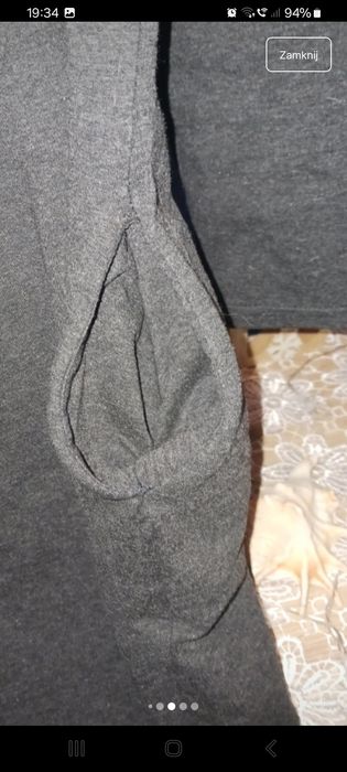 Tunika krótka sukienka S/M 95 bawełny