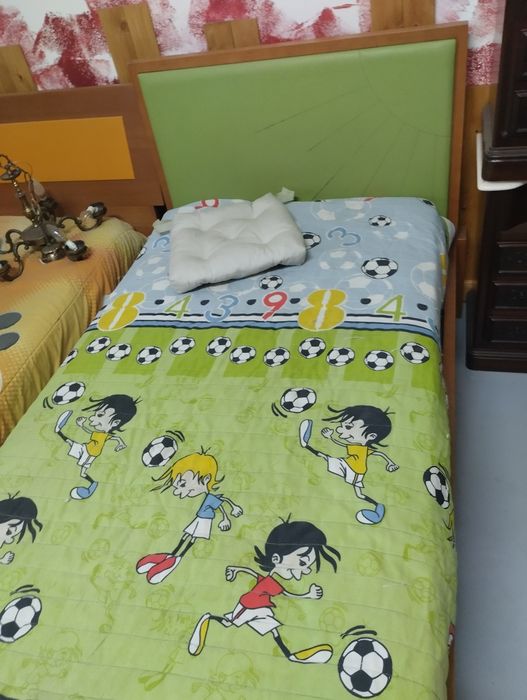 Cama de solteiro