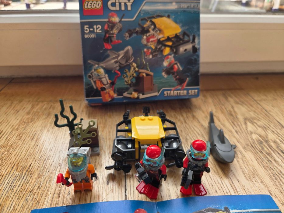 LEGO 60091 City Podwodny świat - zestaw startowy