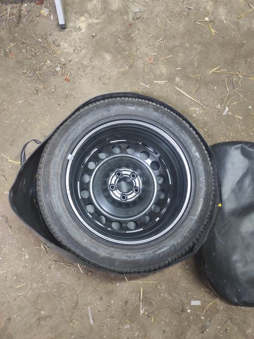 Запаска skoda octavia 205/55/r16