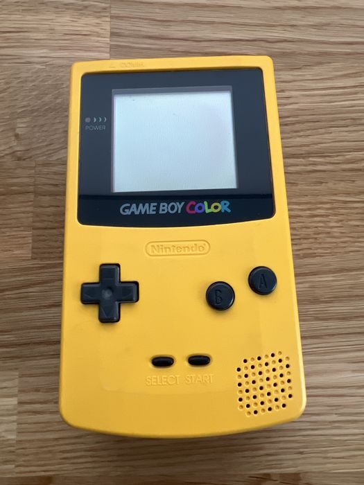 Gameboy color yellow, dobry stan