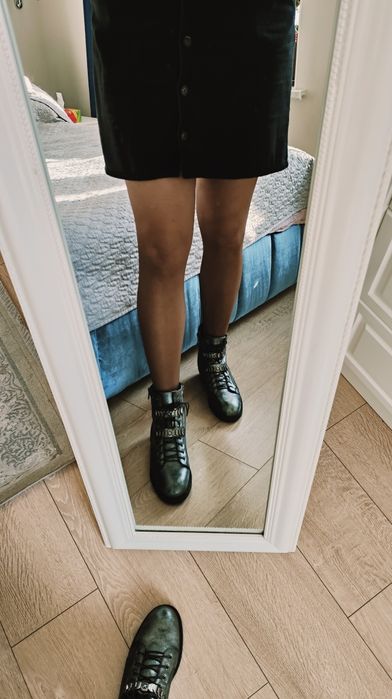 40р ботинки Деми Hypnoz