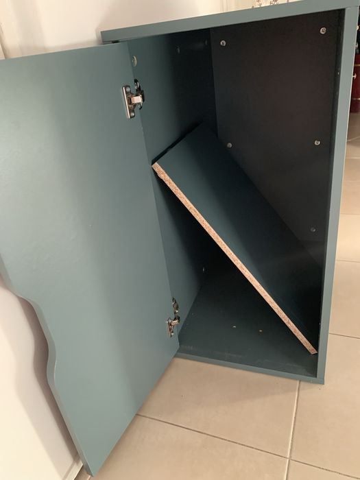 Módulo de arrumação ALEX IKEA