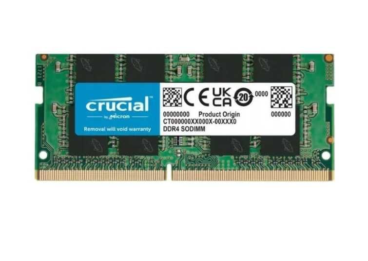 Pamięć RAM DDR4 Crucial 16GB (1x16GB) 3200MHz CL22 CT16G4SFRA32A