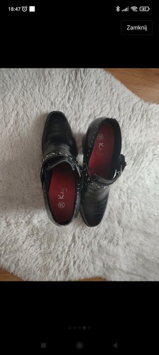 Buty kayla czarne