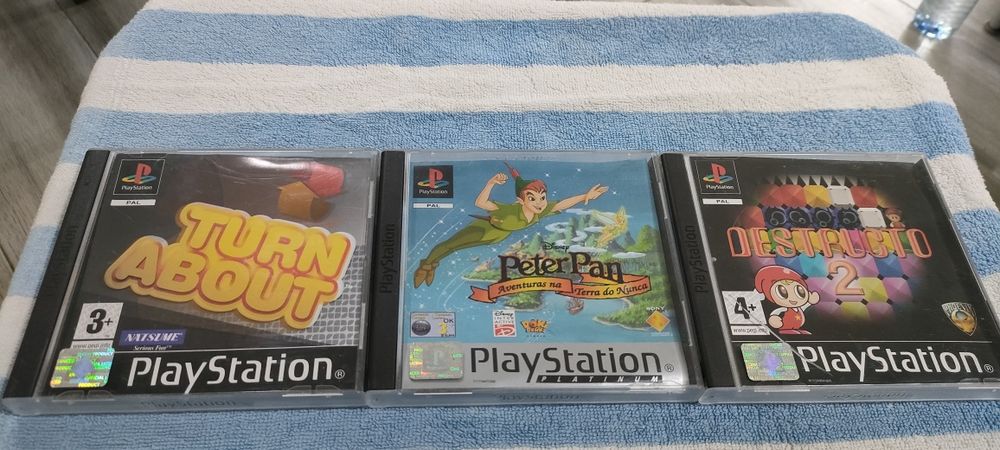 Jogos variados PS1
