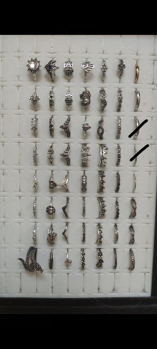 Últimos anéis boho - vários tamanhos