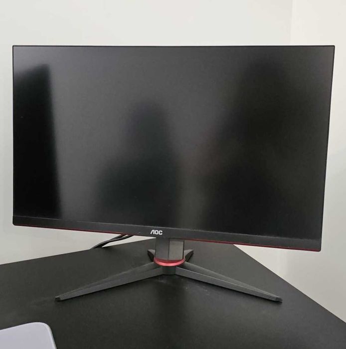 (2x) Monitor AOC Q27G2S/EU 27" LED IPS QHD 165Hz G-SYNC