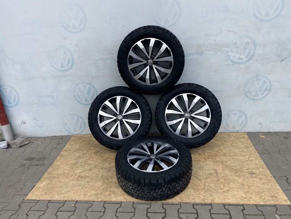 Vw Amarok 5*120 диски r20 LT 265/60 121/118s bfgoodrich
