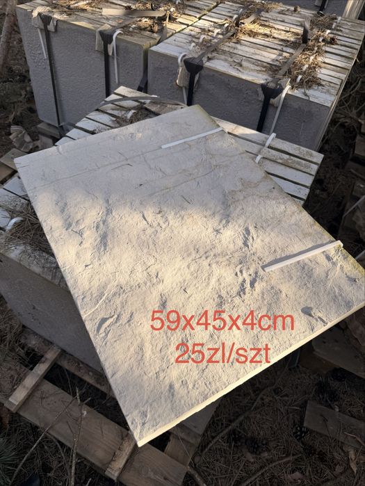 Płyta chodnikowa - Imitacja deski - BETON