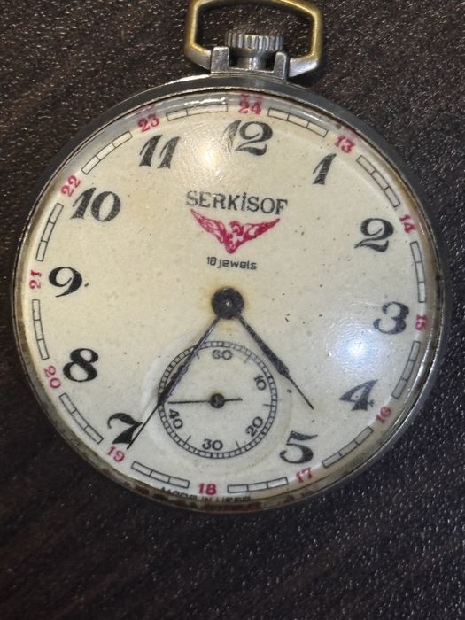 Карманні часи Serkisof