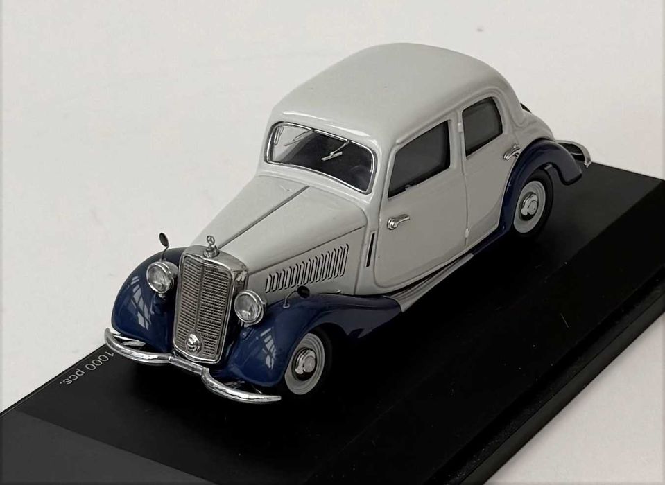SCHUCO_Ref 02369 Mercedes Benz 170 V. Escala 1/43. Modelo raro, como novo.