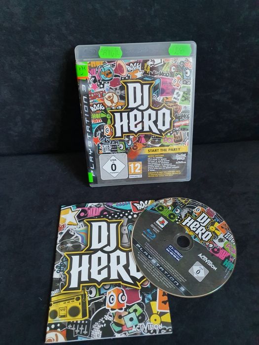 Gra gry ps3 Playstation 3 DJ Hero Start the Party