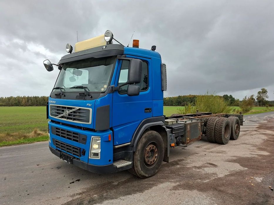 Volvo FM 400   6x2  Podwozie do zabudowy , rama , manual , Volvo FM