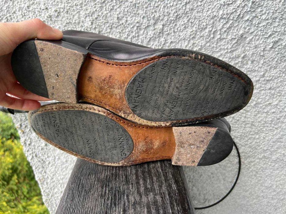 Шкіряні туфлі Magnanni