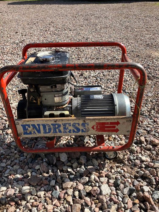 Agregat Prądotwórczy ENDRESS 2kva silnik Robin BDB Pięknie Zapala