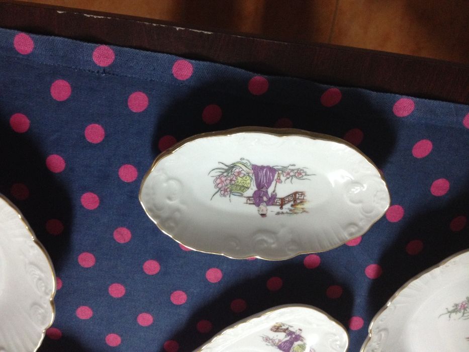 Serviço de Jantar da Vista Alegre (Nunca usado)