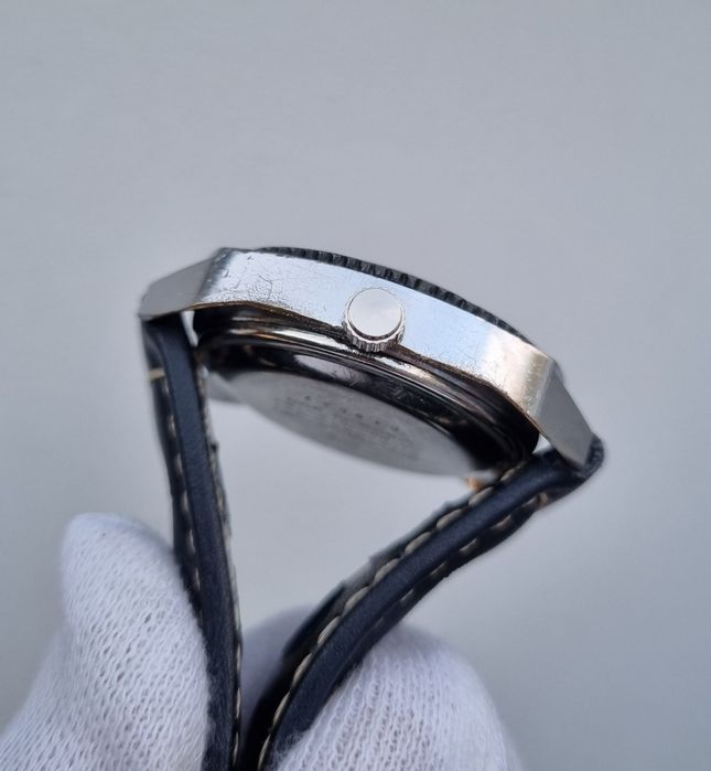 Zegarek Męski 37 mm !GUB Glashutte Spezimatic WORLD TIME lata 60