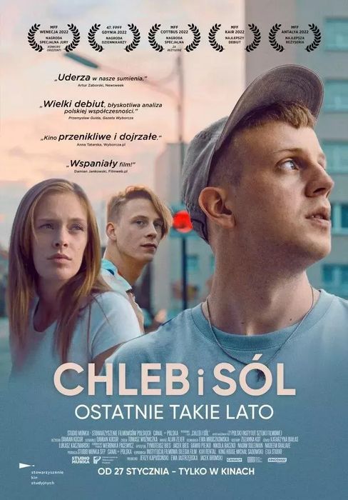 Chleb i sól DVD. Kino Świat. Nowy Produkt