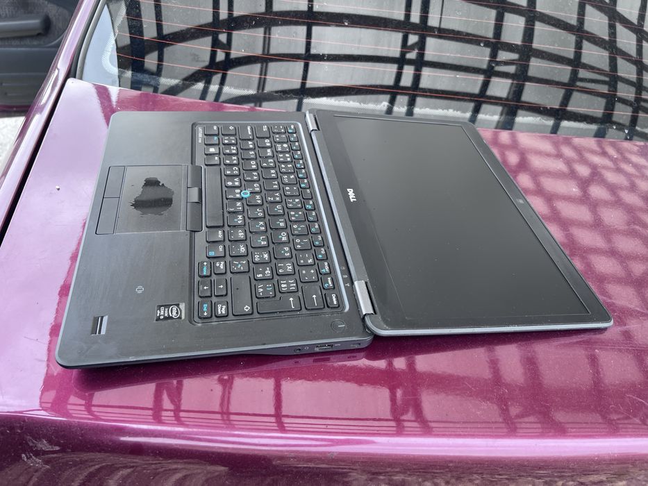 Ноутбук Dell Latitude E7450 14" Full HD IPS / i5 / 8GB / SSD 256GB / Батарея 76%