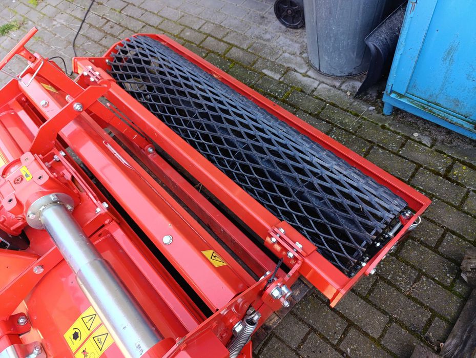 Glebogryzarka separacyjna ORTOLAN ANDREA MODEL SE 125R do mini ciągnik